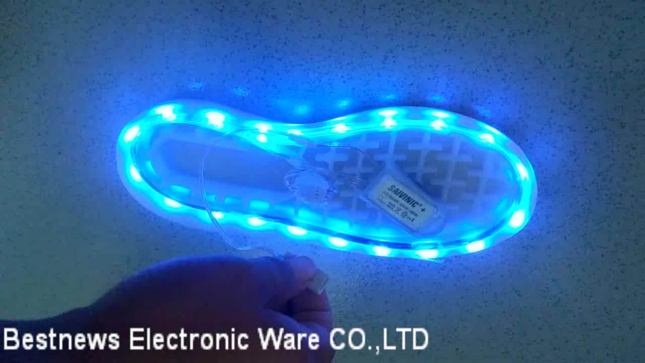 Flashing Shoes Led Light For Kids Shoes Battery Operated Led Shoes