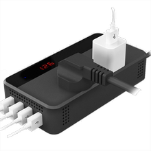 车载逆变器12v / 24v转220v充电器1