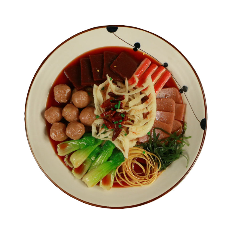 仿真菜食品红烧鱼模型定做假样