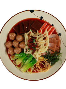 仿真菜食品红烧鱼模型定做假样