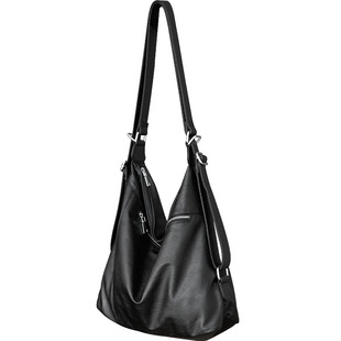 韩版一包三用女包单双肩斜挎包休闲大包女大容量秋天日常通勤百搭