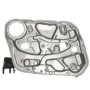 贵升专用于现代I30玻璃升降器支架i30电动车窗摇机卡扣钢丝绳配件