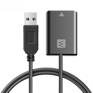 索尼a5000 a5100 a6000 a6300微单相机电源适配器假电池盒充电器