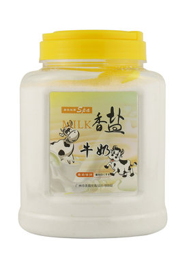牛奶香浴盐后背磨砂颗粒沐浴盐