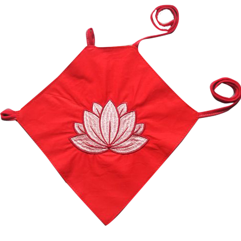 哪吒哪咤魔童降世莲花儿童衣服哪咤同款肚兜红色刺绣宝宝婴儿兜兜