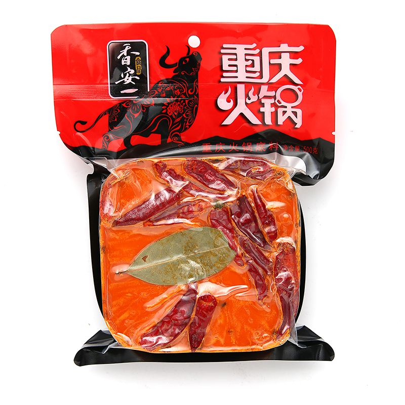 重庆火锅底料家用正宗四川手工牛油麻辣超辣香锅商用调料特产500g