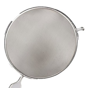 超细加密不锈钢过滤网豆浆漏勺筛网油格咖啡店筛子滤油勺隔渣30cm