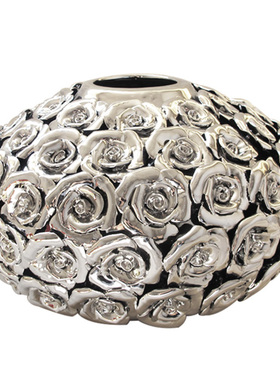 景德镇电镀陶瓷欧式风家居装饰