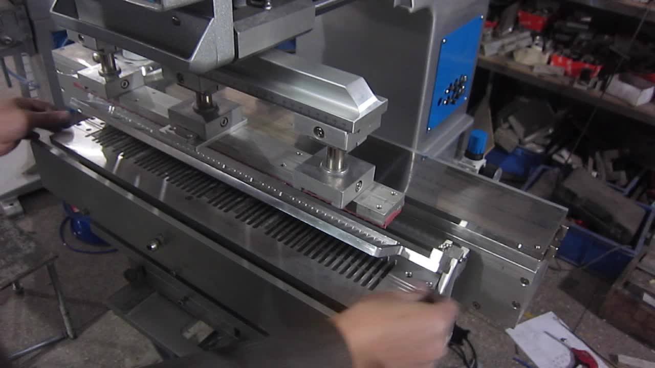 Customized Medical Blood Catheter Scale Pad Printing Machine Buy