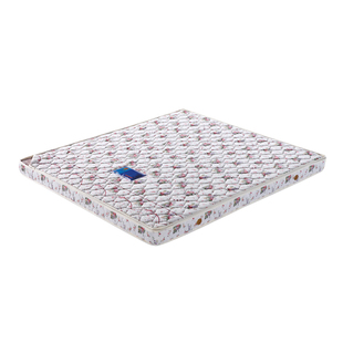 玉凤床垫厂家直销高碳精钢弹簧席梦思双人床经济型10cm厚软硬适中