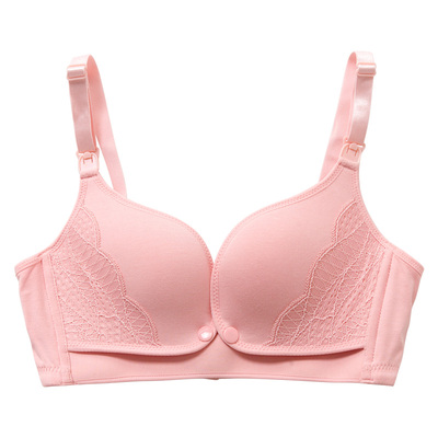乔妮雅莫代尔棉无钢圈哺乳文胸