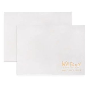 日本MUSE wataukii/watson棉雪 高柏 水彩本 水彩纸 水彩明信片