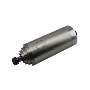 105直径3.2KW昌盛主轴电机木工石材雕刻机水冷电主轴GDZ-105-3.2