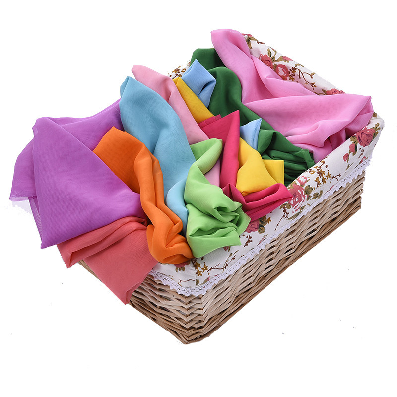 雪纺绉面料 顺纡绉布料 褶皱感服装面料 手工diy连衣裙涤沦布料