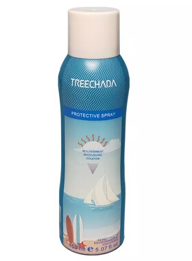 treechada轻薄保湿150ml防晒喷雾