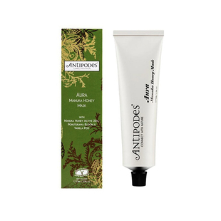 新西兰直邮Antipodes安媞珀有机麦卢卡蜂蜜益生菌面膜75ml
