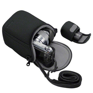 适用于索尼微单相机包A6500A5100A6000A6300A6400A6600NEX5TR软包