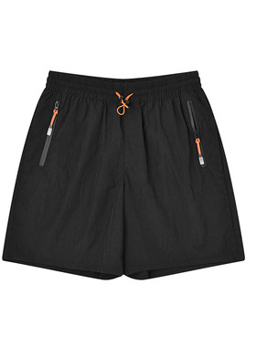 机能风速干中裤侧边拉链夏季新品