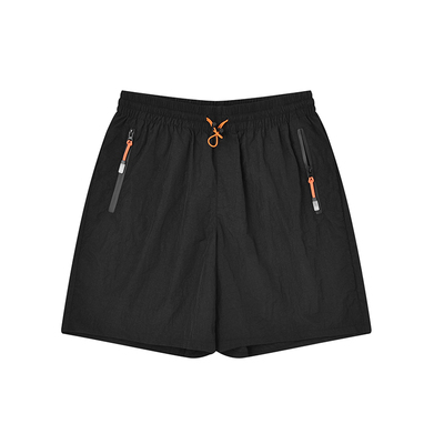 机能风速干中裤侧边拉链夏季新品