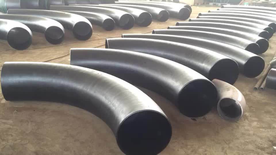 Cheap Din 2605 Carbon Steel Wpb A234 45 Degree Elbow Pipe Fittings ...