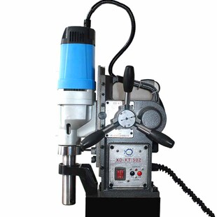 磁力钻多功能工业级自动进刀磁座钻吸铁钻空心钻孔机取芯开孔机