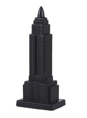 白色房子陶瓷创意城堡建筑工艺品