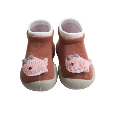 宝宝硅胶学步鞋地板鞋隔凉袜子鞋