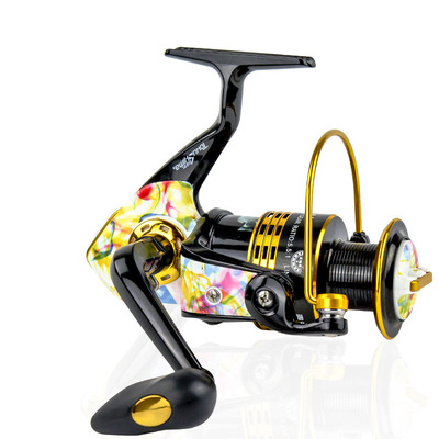 德岛彩漆系列线杯无间隙矶钓轮