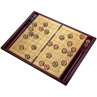 水晶象棋长辈生日礼物送老师兄弟