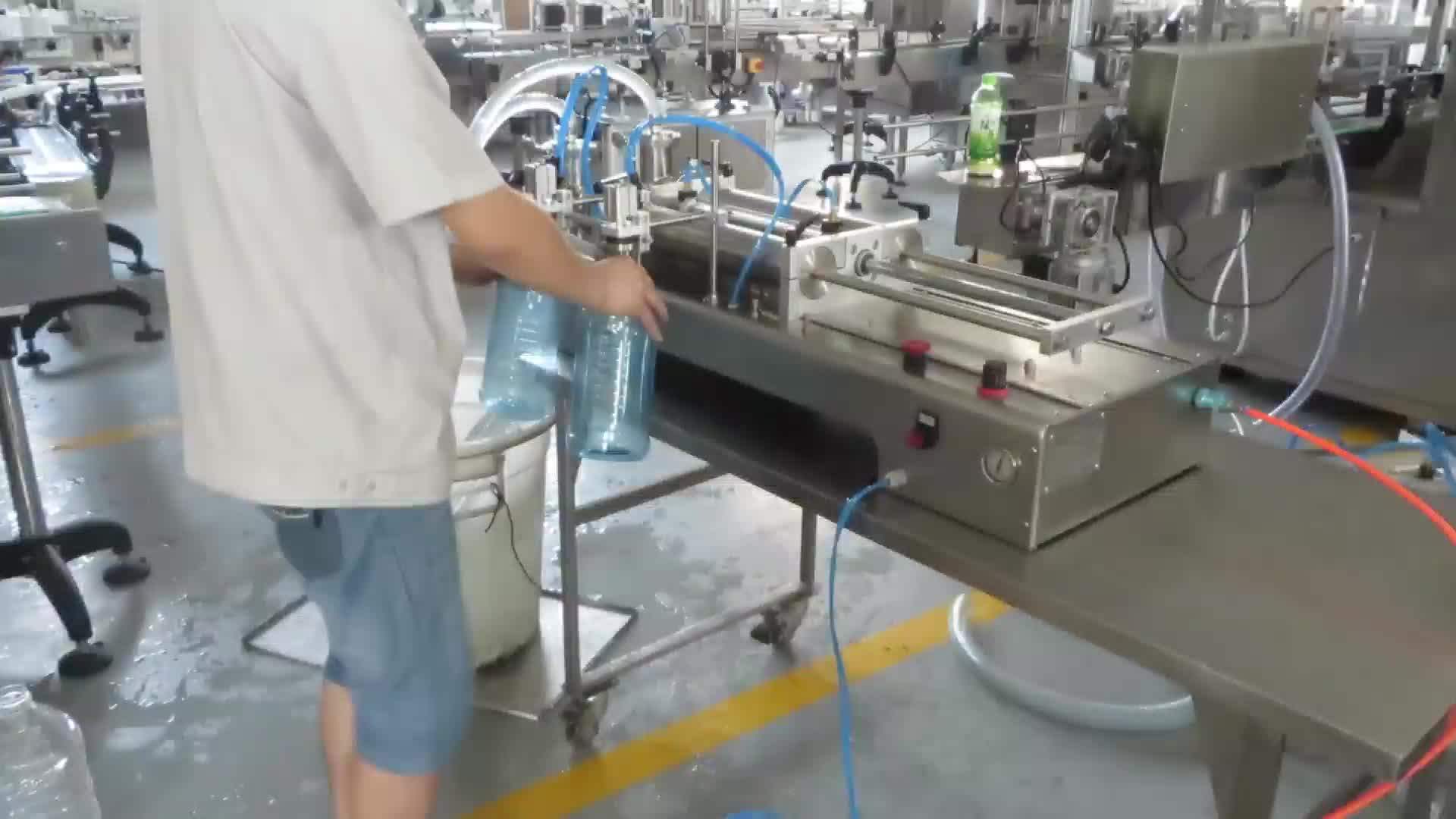 Semi Automatic Manual Glass Bottle Olive Oil Filling Machine Buy