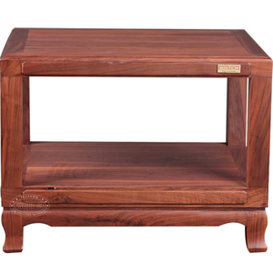 音悦汇典GD-2A虎爪古典单二层实木机架 音响机架 音响架