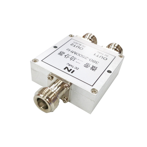 N型功分器一分二N型母头二功分380-3000M隔直流一端电流测试正品