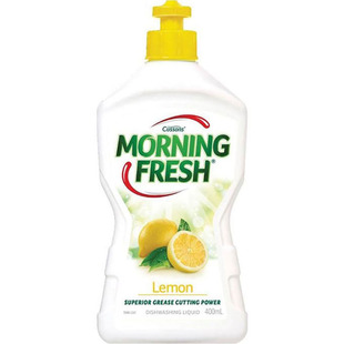 澳洲MorningFresh天然洗洁精浓缩400ml餐具水果蔬菜厨房洗碗精
