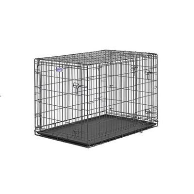 加固大中小型犬折叠笼子