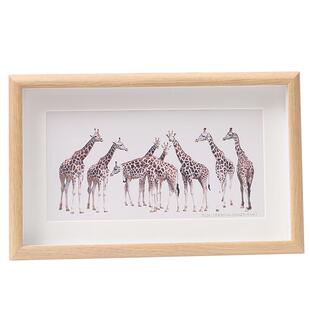 创意DIY立体加厚中空相框摆台6 7 8 10寸正长方形木质画框照片框