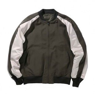 MADNESS REVERSIBLE SOUVENIR JACKET 横须贺北极熊刺绣双面外套