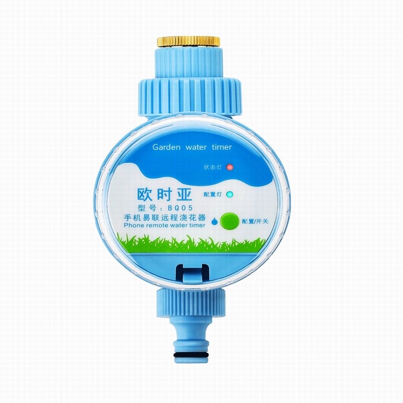 无线WIFI手机智能远程控制自动浇花器定时浇水灌溉喷雾淋花洒水器