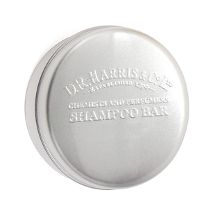 D.R.Harris-Shampoo Bar 多泡沫便携铝盒装 男士护发洗发皂 50g