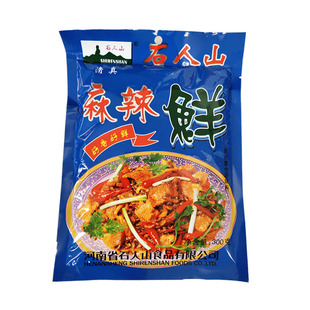 河南风味豫菜口味清真调料石人山麻辣鲜煮汤炒菜面条包邮300g*6袋