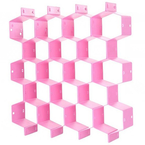 蜂窝式抽屉分隔板卧室蜂巢分割内裤分格袜子收纳格隔断板整理格