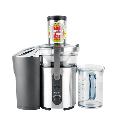 Breville/铂富BJE500渣汁分离 高速离心 榨汁机