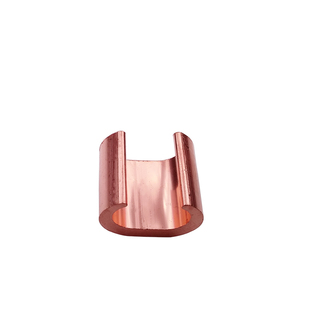 铜C型线夹铝CCT铜电线夹C型连接器铝C型分线夹头电缆分支铜接头