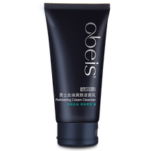 欧贝斯男士去油爽肤洁面乳洗面奶