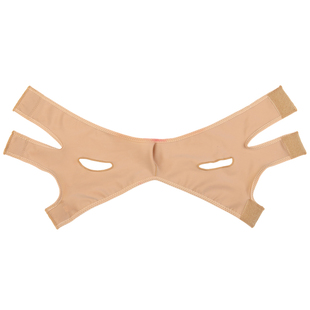 V脸神器提升双下巴美容瘦脸面罩小脸绷带超薄透气下颌套