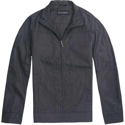 圣大保罗品质商务休闲立领夹克