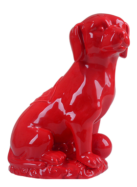 卡通简约动物桌面镇宅现代创意