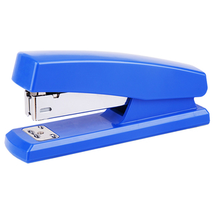 得力0425订书机办公用订书器可钉20页纸中型钉书机多功能手动定书机装订机送订书针学生办公文具