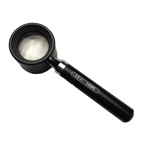 日本I.L.K10倍 珠宝钻石古玩字画邮票纸币天珠 高倍鉴定放大镜