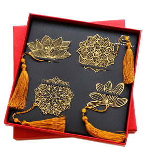 海棠花樱花琼花莲花城市花黄铜金属旅行名片礼品刻字送友人送朋