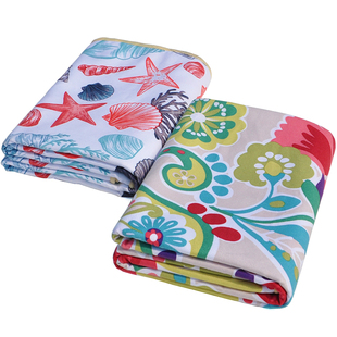 大尺寸沙滩浴巾Hiturbo海泰博速干毛巾户外运动超吸水游泳不沾沙